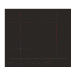 Rosieres RH64DBCP/2 Noir Intégré 59 cm Céramique 4 zone(s)