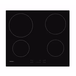Rosieres ROCTH64CT/2, Noir, Intégré, 59 cm, Céramique, Verre-céramique, 4 zone(s)