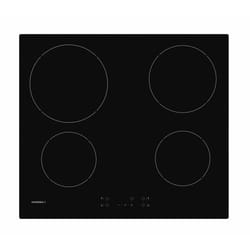 Rosieres ROCTH64CT/2 Noir Intégré 59 cm Céramique 4 zone(s)