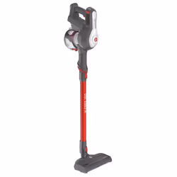 Hoover HF122GPT 011, Aspirateur balai, Sans sac, Titane, 0,9 L, Caoutchouc, Sec