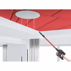 Hoover H-FREE 200 HF222AXL 011 aspirateur de table Noir Sans sac - Vue supplémentaire 2
