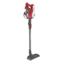 Hoover HF122RH 011 Aspirateur balai Batterie Sec Tissu Sans sac 0,9 L 170 W Rouge, Argent