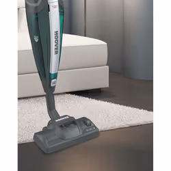 Hoover Diva DVE02BL 011 Secteur Sec EPA Sans sac 0,8 L 750 W Noir, Turquoise - Vue supplémentaire 5