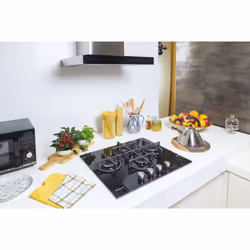 Candy Moderna CVG6DPB Noir Intégré 59 cm Gaz 4 zone(s)