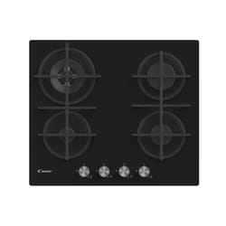 Candy Moderna CVG6BR4WPB Noir Intégré 59 cm Gaz 4 zone(s)