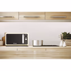 Candy Divo G25CC Comptoir Micro-ondes grill 25 L 900 W Crème