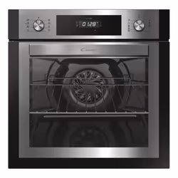 Candy ESSENZA FCNE886X WIFI, Moyenne, Four électrique, 70 L, 70 L, A pyrolyse + vapeur, Intégré