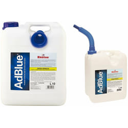 Additif de voiture adblu
