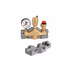 Description générale Le groupe de sécurité Caleffi 302631 est un accessoire essentiel pour les installations de chauffage. Il ...