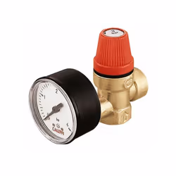 Vanne de sécurité ordinaire certifiée avec raccords femelle-femelle |Caleffi 313 CARACTÉRISTIQUES: Marque : Caleffi Connexion ...