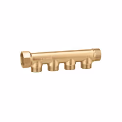 CODE ARTICLE : 349030 CARACTÉRISTIQUES TECHNIQUES Collecteur simple et sectionnel Pour installations de chauffage et de clima ...