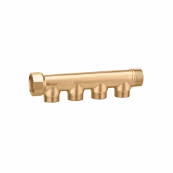 CODE ARTICLE : 349140 CARACTÉRISTIQUES TECHNIQUES Collecteur simple et sectionnel Pmax d'utilisation : 10 bar Plage de tempér ...