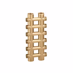 CODE ARTICLE : 356604 CARACTÉRISTIQUES TECHNIQUES Collecteur coplanaire monobloc moulé Pour installations de chauffage et de  ...