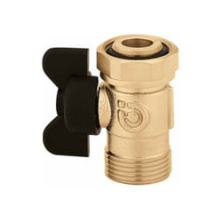 Caleffi - Robinet d'arrêt à bille 385 23 p. 1,5M x f - avec levier