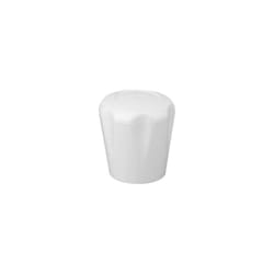 Bouton de rechange pour vannes manuelles Caleffi en abs blanc 449200 poignée