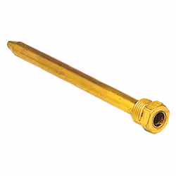 Présentation Doigt de gant pour sonde 1/2" (15/21) - 180 mm - Pour tête série 203 Pour sonde de contact Diamètre filetage 1/2 ...