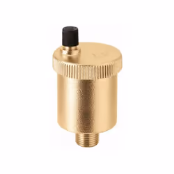 Vanne d'air automatique en laiton pressé |Caleffi 5020 CARACTÉRISTIQUES: Marque: Caleffi Pmax d'exercice: 10 bar Décharge Pma ...