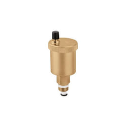 Caleffi - vent rapide arrêt automatique évent 3/8" Chauffage salle de bain 502130
