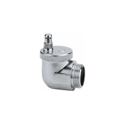 Vanne d'air automatique pour tous types de radiateurs Caleffi 504 1' Gauche