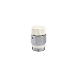 Purgeur d'air manuel pour radiateurs 1/8' m Caleffi 505111 1/8' m
