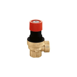 Soupape de sécurité ordinaire certifiée. Raccords 1/2', réglage 7 bar Caleffi 513470 1/2' - 7 bar