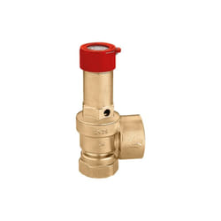 Caleffi - Soupape de sécurité ordinaire certifiée. Raccords 1 1/4' x 1 1/2', réglage 3 bar 513730 1 1/4' x 1 1/2' - 3 bar
