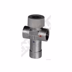 Mitigeur thermostatique - Caleffi - MIXCAL THERMADOR 3/4 MIX20 - Laiton nickelé - Applications domestiques