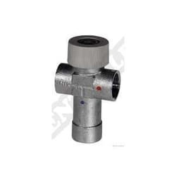 Mitigeur thermostatique - Caleffi - MIXCAL THERMADOR 3/4 MIX20 - Laiton nickelé - Applications domestiques