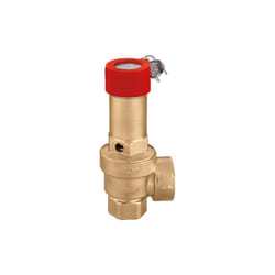 Caleffi - Soupape de sécurité certifiée et calibrée inail (Ex ispesl). 1/2' x 3/4', calibration 1.5 bar 527415 1/2' x 3/4' - 1,5 bar