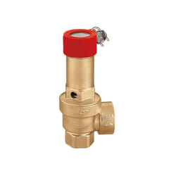 Caleffi - Vanne de sécurité avec réglages spéciaux 5274-5275-5276-5277 1 1/4' x 1 1/2' - 1,5 bar