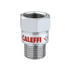 Limiteur de débit avec raccord 1/2' Caleffi 534 10 l/min - f - m