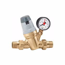 Réducteur de pression avec cartouche amovible autonome et avec indicateur de préréglage |Caleffi 5350 CARACTÉRISTIQUES: Marqu ...