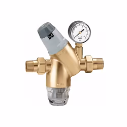 Description générale Le réducteur de pression Caleffi 5351 est un dispositif essentiel pour stabiliser la pression d'eau dans ...