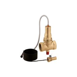 Robinet d'arrêt de carburant. 1 1/2', réglage 98°. Tube capillaire 5 m c Caleffi 541080 1 1/2' - 98 °c