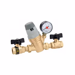 Groupe de remplissage automatique pré-réglable de grande capacité avec clapet anti-retour |Caleffi 554 CARACTÉRISTIQUES: Marq ...