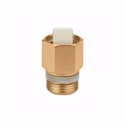 Présentation Clapet d'Isolement pour purgeur R2 3/8" (12/17) Clapet automatique d'isolement pour purgeur d'air R2 (PR2). Etan ...