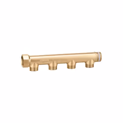 CODE ARTICLE : 592535 CARACTÉRISTIQUES TECHNIQUES Collecteur simple et sectionnel Pmax d'utilisation : 10 bar Plage de tempér ...