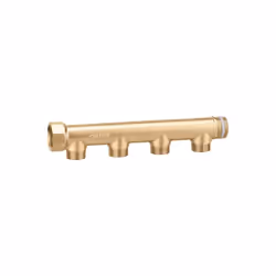 CODE ARTICLE : 592635 CARACTÉRISTIQUES TECHNIQUES Collecteur simple et sectionne Pmax de fonctionnement : 10 bar Plage de tem ...