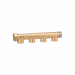 CODE ARTICLE : 592647 CARACTÉRISTIQUES TECHNIQUES Collecteur simple et sectionnel Pmax de fonctionnement : 10 bar Plage de te ...