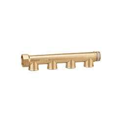 Caleffi - Collecteur simple, modulaire 1' 4 sorties, 1/2' f 592647 1' - 4