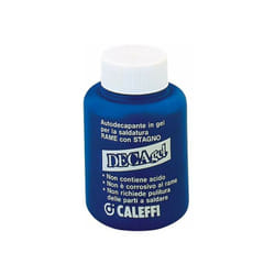 Caleffi - Décapant en gel pour le brasage du cuivre à l'étain 615100 adhésif