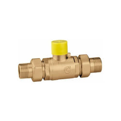 Vanne de zone à bille 2 voies Caleffi 6470 1/2'