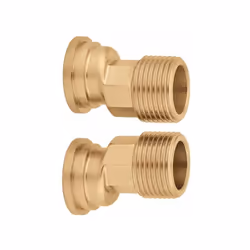 Description générale Paire de raccords excentrés d'origine Caleffi pour le raccordement des vannes de zone. Conçus pour assur ...