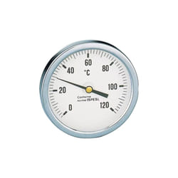 Caleffi - Thermomètre à puits en l 45 mm, 0-120 °c 688000 45 mm - 0-120