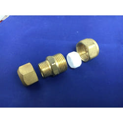 Caleffi - 803442 th - Raccord standard pour tube cuivre 1/2 ø 14/12