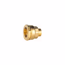 Raccord droit mâle pour tubes polyéthylène à serrage extérieur SFERACO - 861632 • Diamètre : 1" - 26x34 • Diamètre de sortie ...
