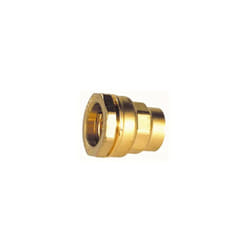Caleffi - Raccord droit deca pour pe en 25, femelle 15X21 (1/2')