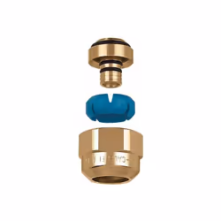 Raccord de diamètre auto-adaptable pour tubes plastiques monocouches et multicouches |Caleffi 680 CARACTÉRISTIQUES: Marque: C ...