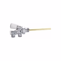 Vanne thermostatique pour commandes thermostatiques et électrothermiques avec entraxe 40 mm |Caleffi 455 CARACTÉRISTIQUES: Ma ...