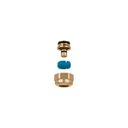 Raccord de diamètre auto-adaptatif pour tubes en plastique. ø intérieur 13,5-14 ø extérieur 16-18 darcal Caleffi 680044 ø 13,5-14 - ø 16-18